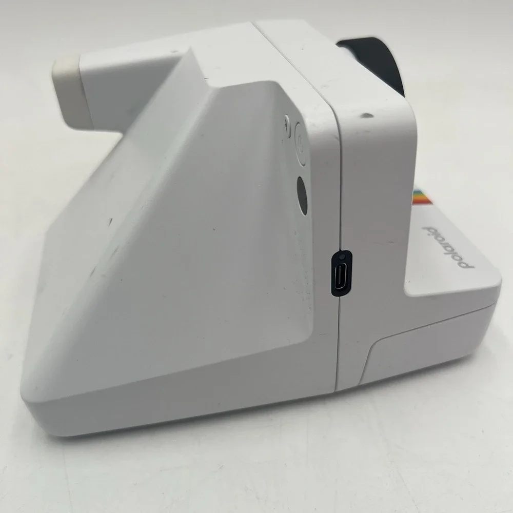 Polaroid Now + Plus Instant Camera Rechargeable White PRD009061 For Parts